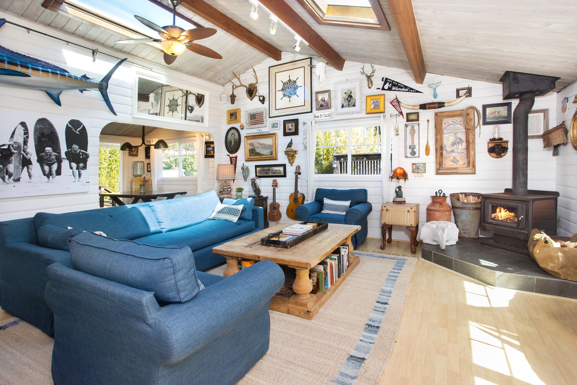 Unique Coastal Cottage