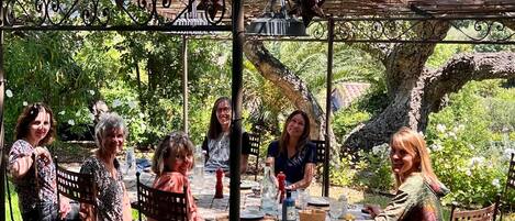 Restaurang utomhus