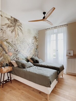 4 Schlafzimmer, Bügeleisen/Bügelbrett, Reisekinderbett, WLAN