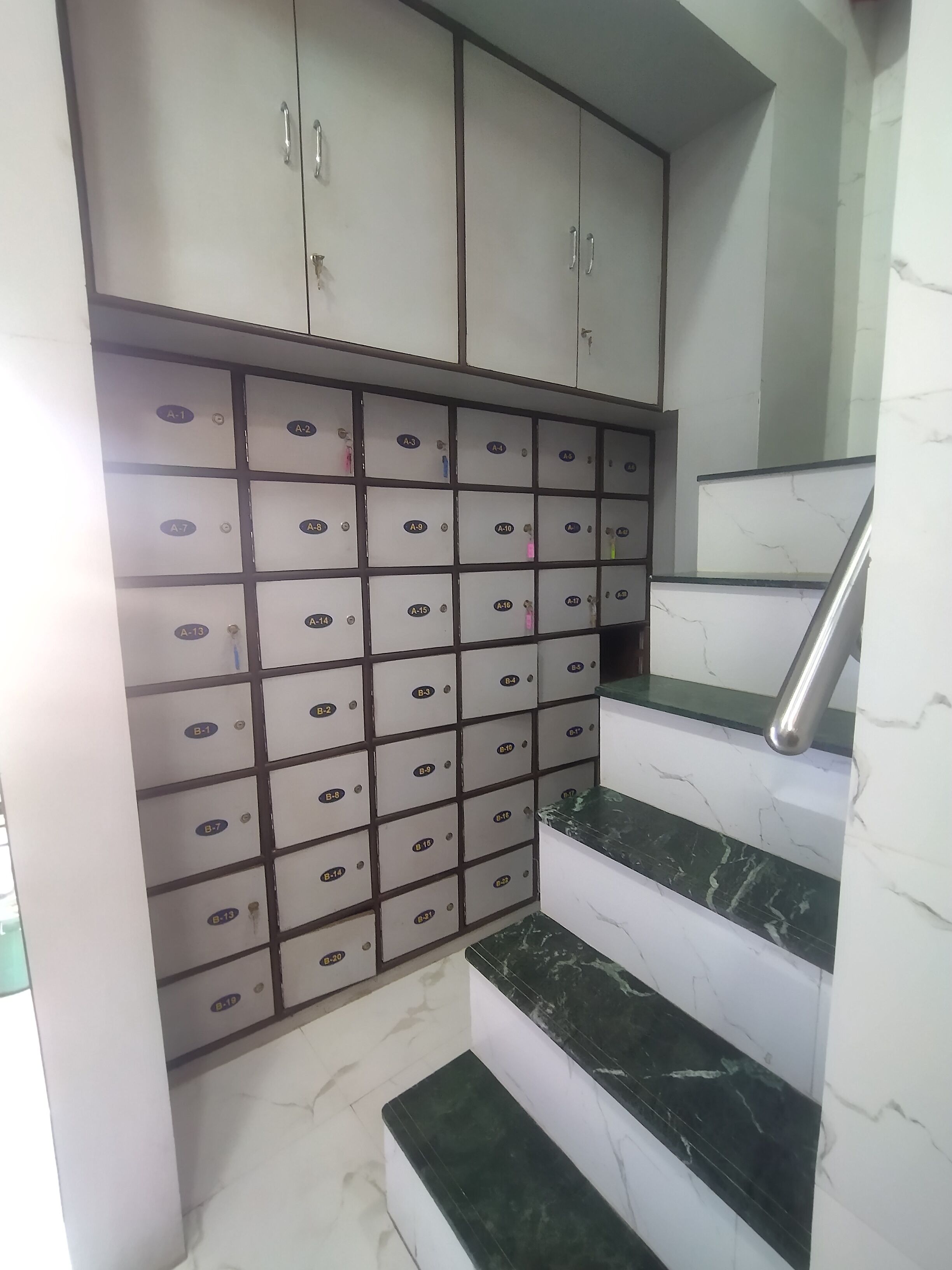 Voorkant van accommodatie