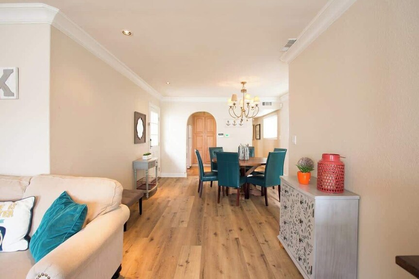 Upper Unit With Rooftop Deck, Steps To Beach - Fountain Valley