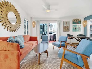 Smart-tv en een kantoor