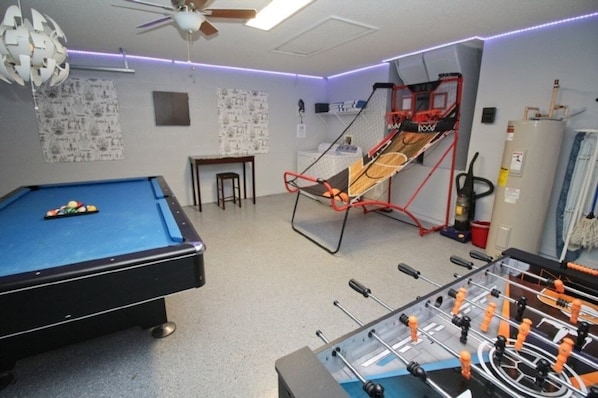 Villa, 4 Bedrooms | Game room