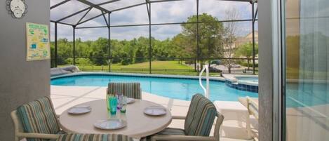 Villa, 4 Bedrooms | Pool | A heated pool