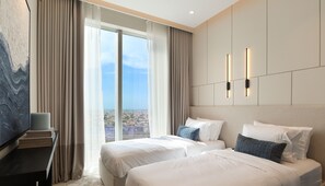 2 bedrooms, individually furnished, iron/ironing board, free WiFi - WelHome - Luxurious 2BR Apt in Forte T1 Downtown (Dubai)