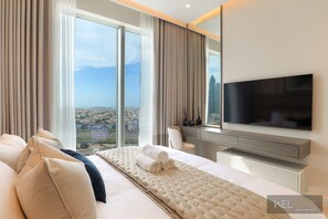 2 bedrooms, individually furnished, iron/ironing board, free WiFi - WelHome - Luxurious 2BR Apt in Forte T1 Downtown (Dubai)