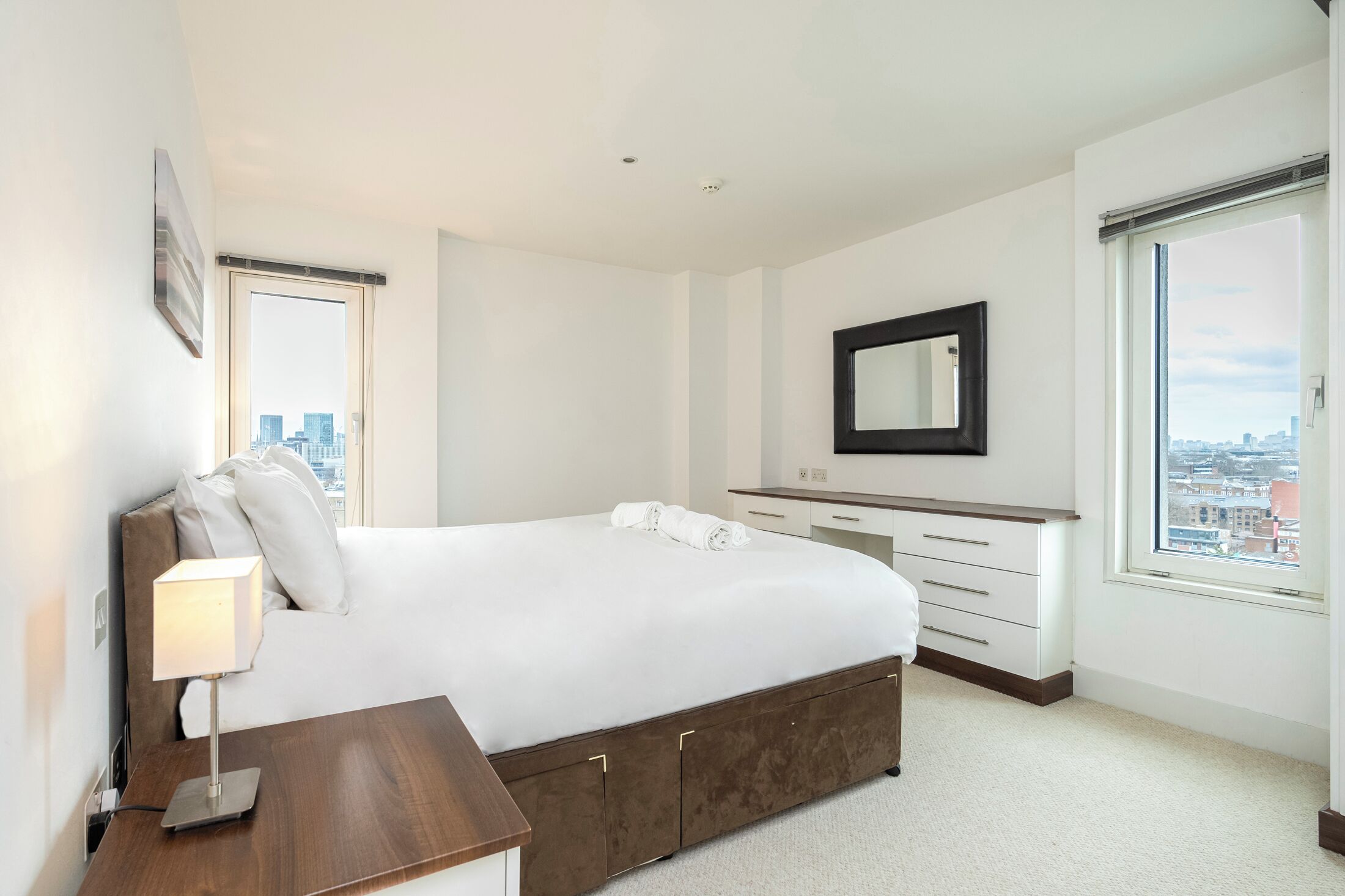 Apartment (2 Bedrooms) | 2 bedrooms, desk, iron/ironing board, free WiFi
