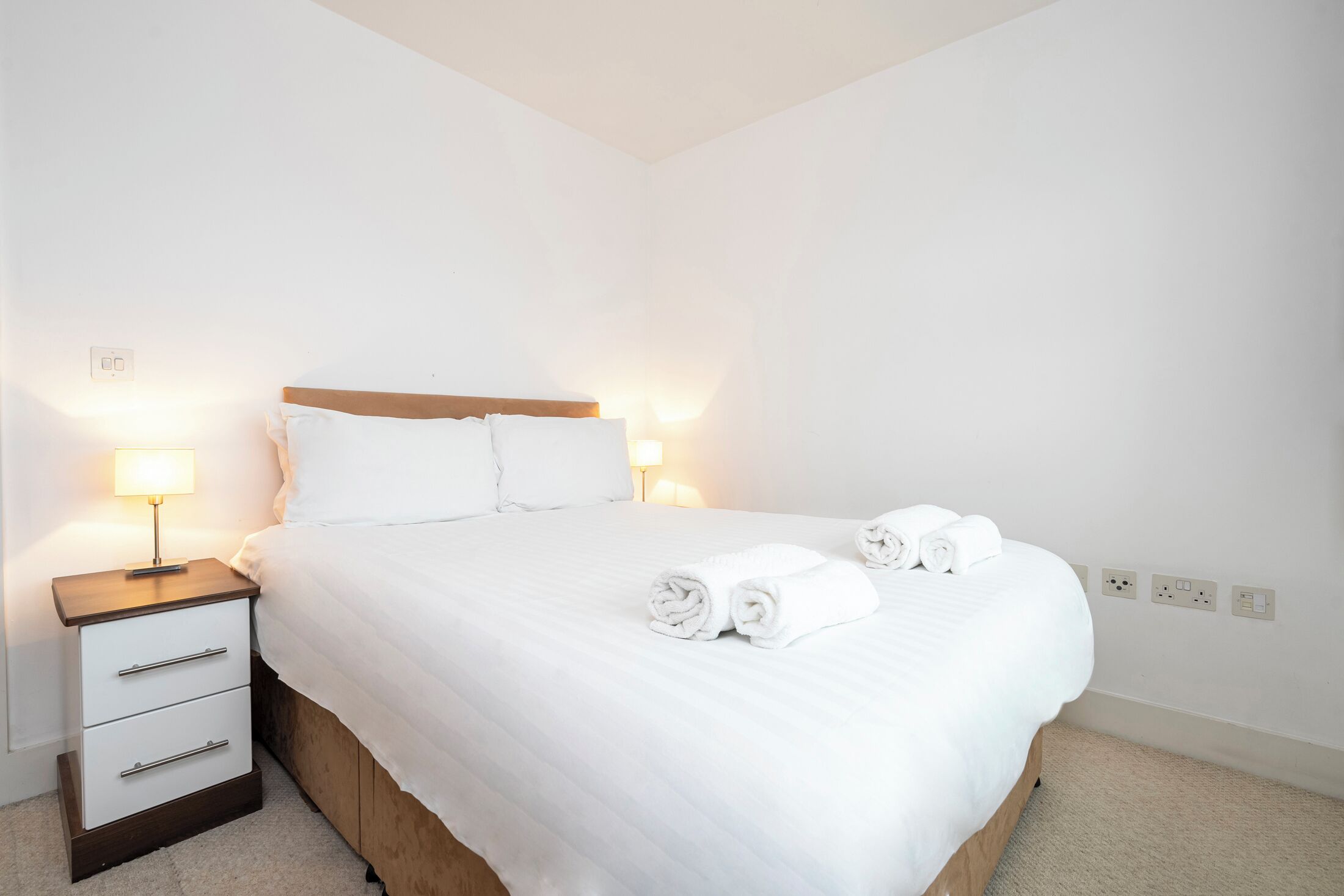 公寓 (2 Bedrooms) | 2 間臥室、書桌、熨斗/熨衣板、免費無線上網