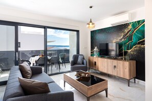 Living area - Apartment Simo- stylish two bedroom apartment (Okrug Gornji)