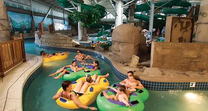Bluegreen Odyssey Dells Resort and Mt. Olympus Water and Theme Park