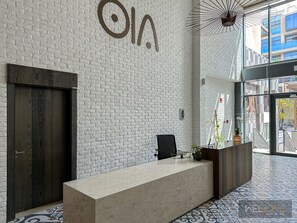 Lobby - WelHome - Prime 1BR Apartment at Oia Residence (Dubai)
