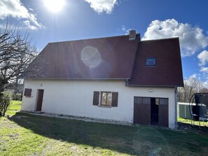 Exterior - Maison de Campagne Familiale Avec un Grand Jardin à 5km des Plages Dhoulgate (Gonneville-sur-Mer)