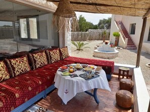 Restaurante al aire libre