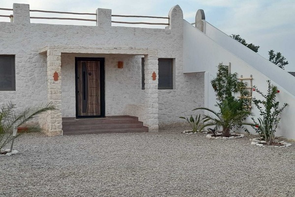 Entrée le Doux refuge