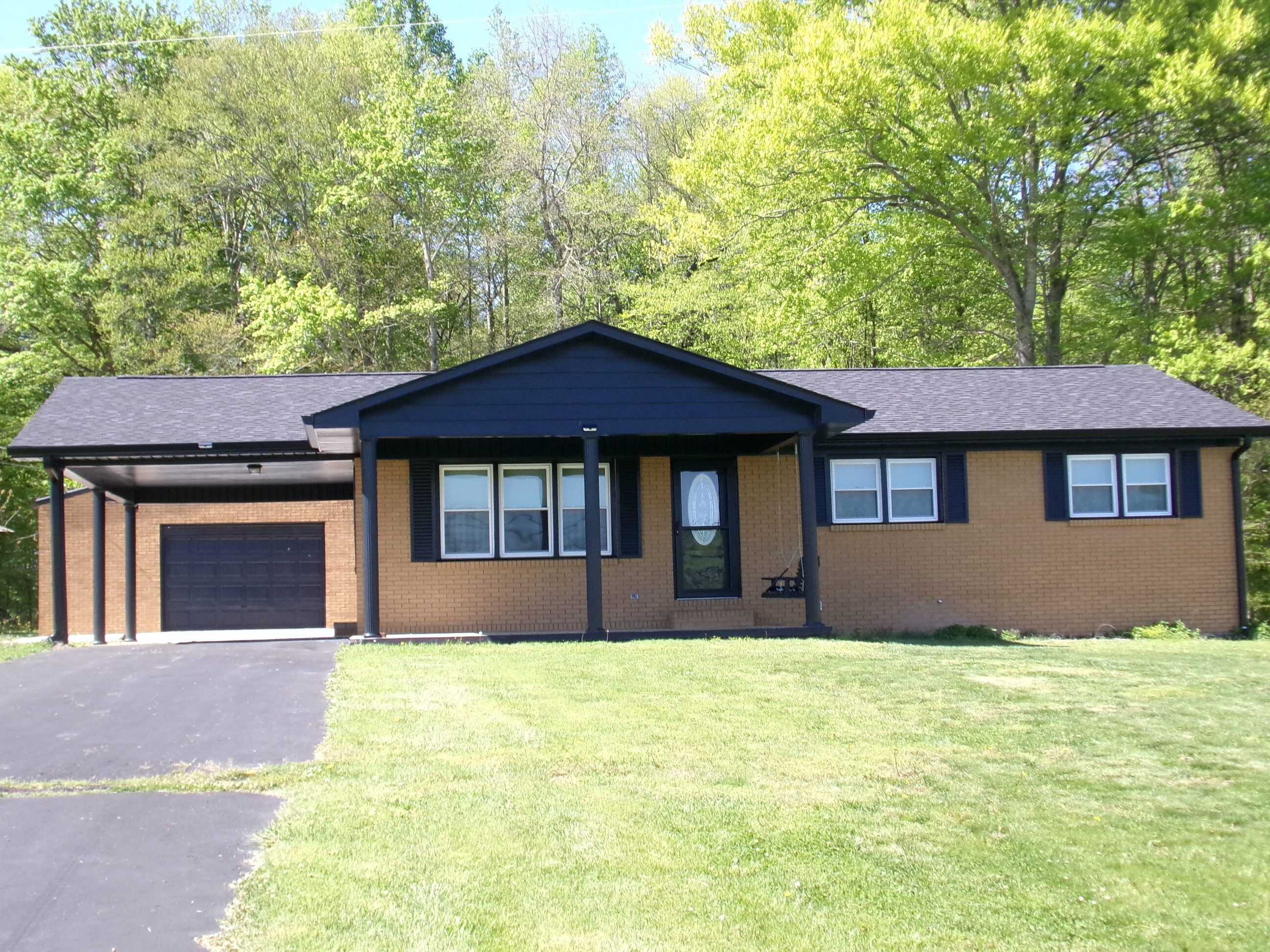 Newly remodeled home in quiet, country setting, while only 5 minutes from town. 