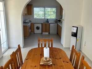 Villa | Yemek sevisi