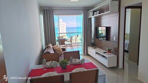 Leilighet | Utsikt fra overnattingsstedet