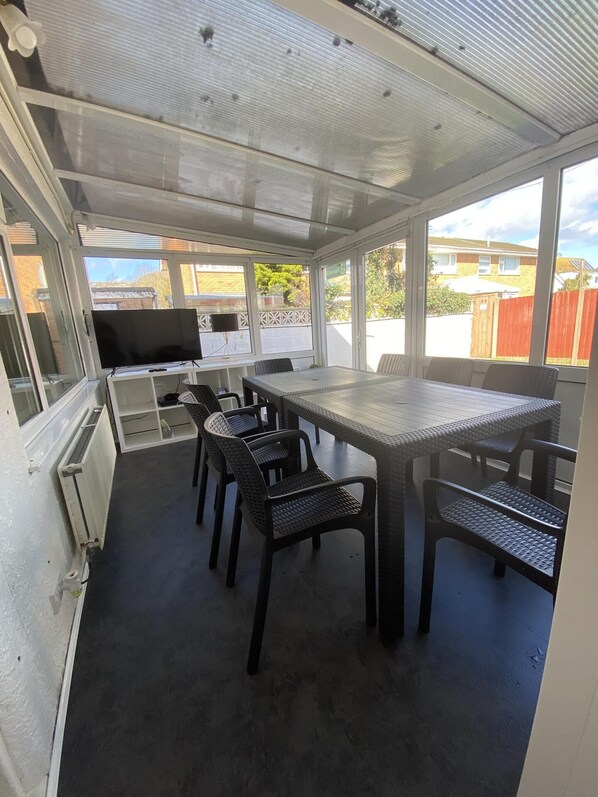 Casa | Restaurante al aire libre