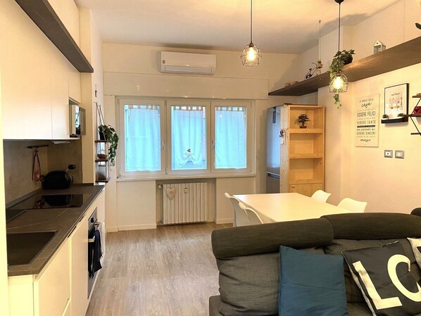 City Apartment | Living area - Monza 177 - Cozy Flat (Milan)