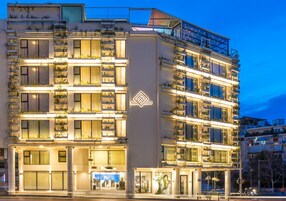 Πρόσοψη καταλύματος