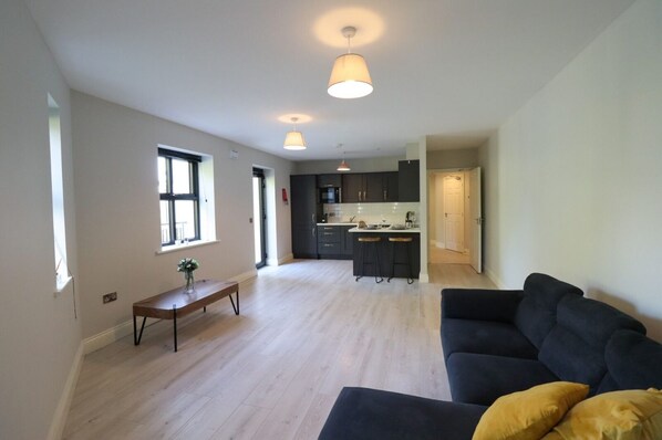 Apartment | Living area - Inviting 2-bed Apartment in Dublin (Ballyboghil)