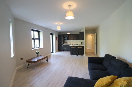 Inviting 2-bed Apartment in Dublin