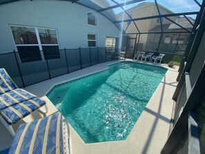 Piscine chauffée