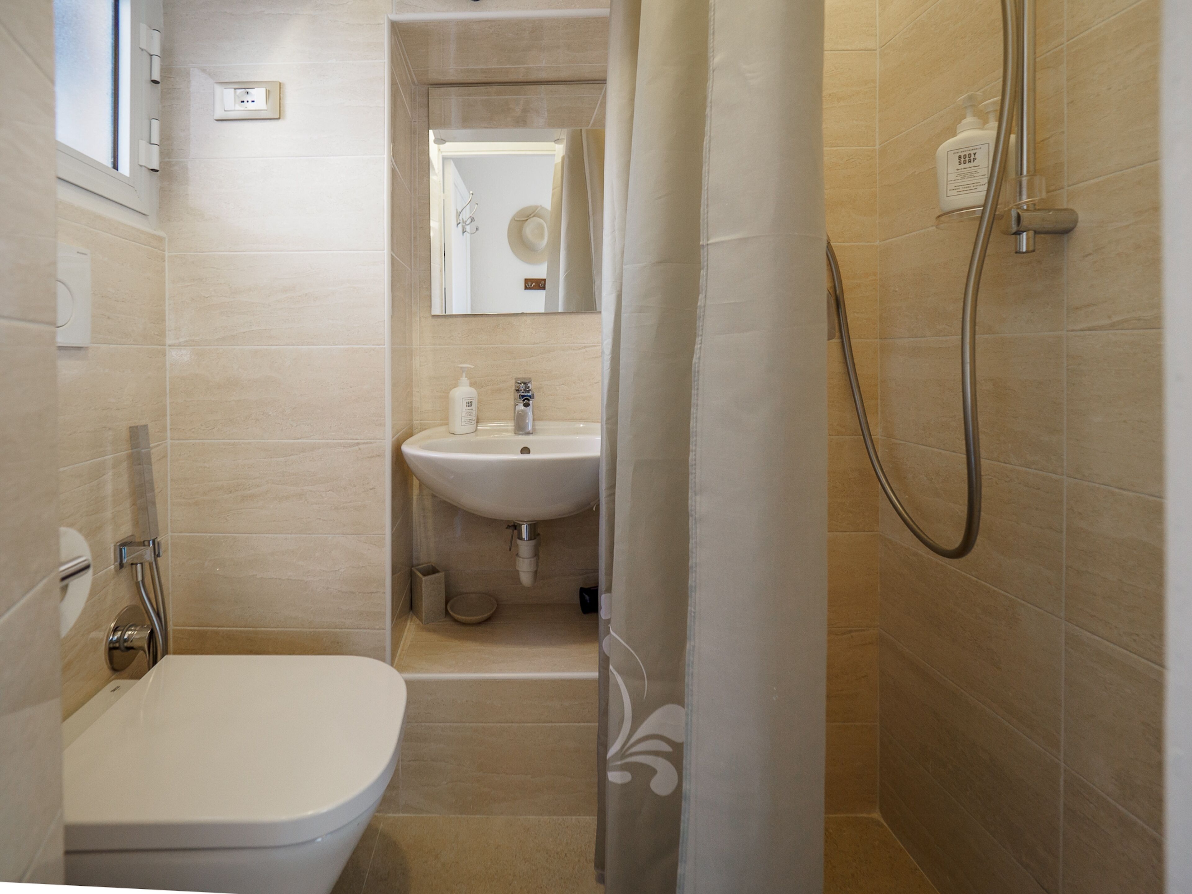 Apartment, 1 Schlafzimmer, Küche | Badezimmer | Haartrockner, Seife, Shampoo, Toilettenpapier