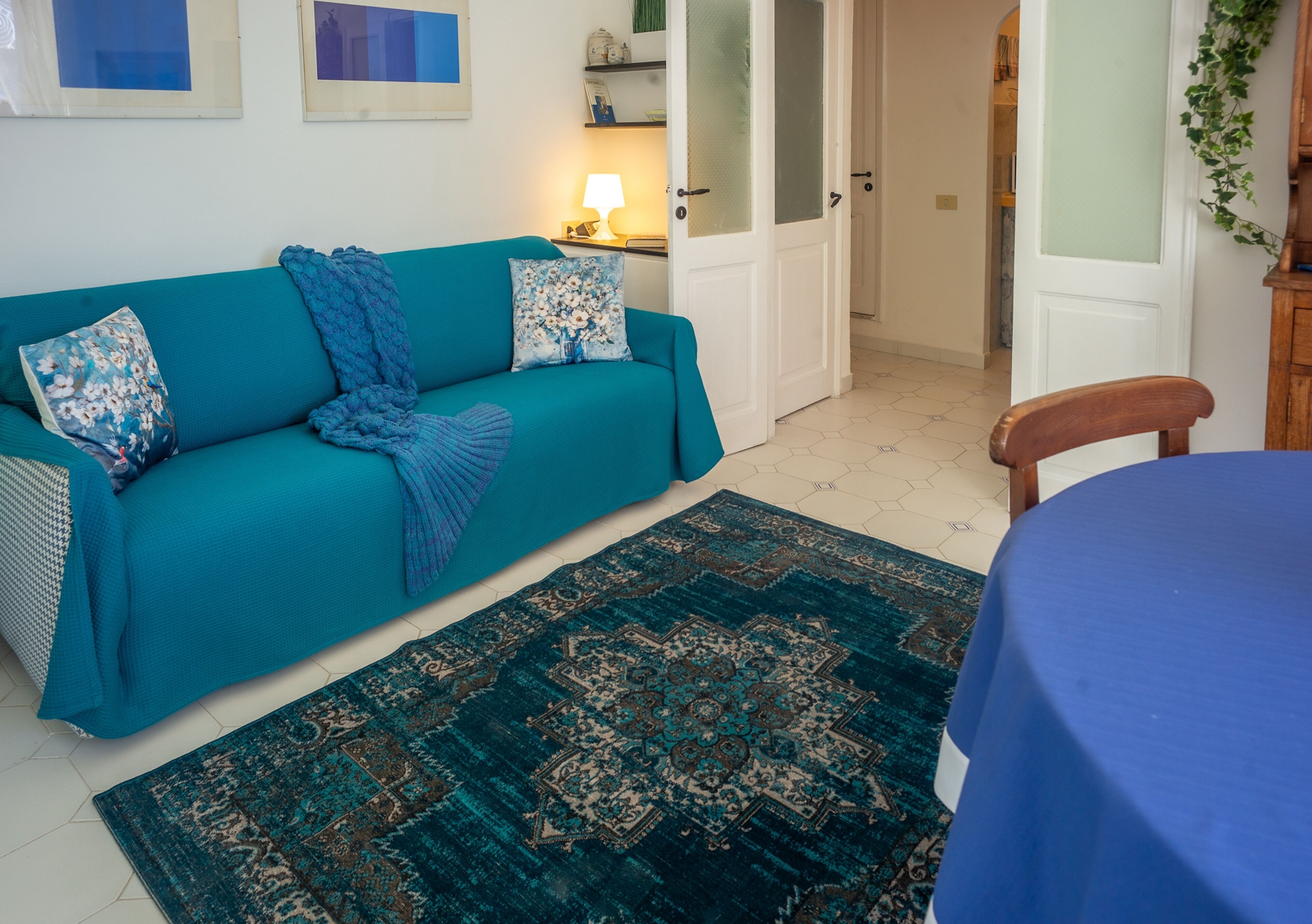 Apartment, 1 Schlafzimmer, Küche | Wohnbereich