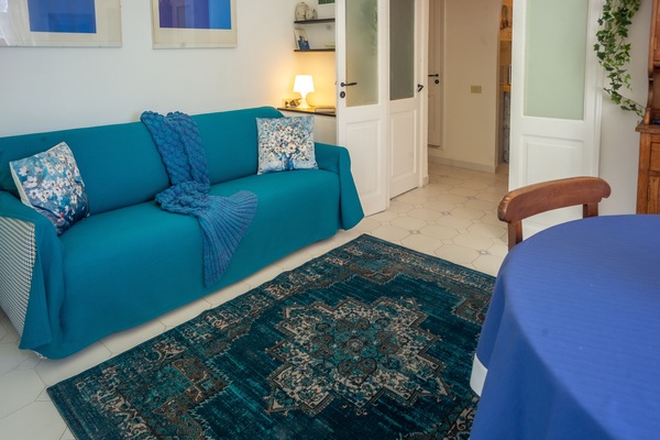 Apartment, 1 Schlafzimmer, Küche | Wohnbereich