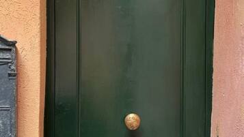 Fachada del alojamiento