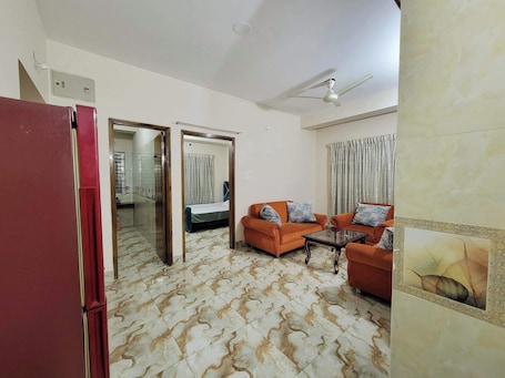 2 habitaciones, wifi gratis y ropa de cama