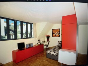 1 Schlafzimmer, Bügeleisen/Bügelbrett, WLAN, Bettwäsche
