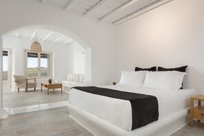 Luxury-Villa | 6 Schlafzimmer, Bettwäsche aus ägyptischer Baumwolle