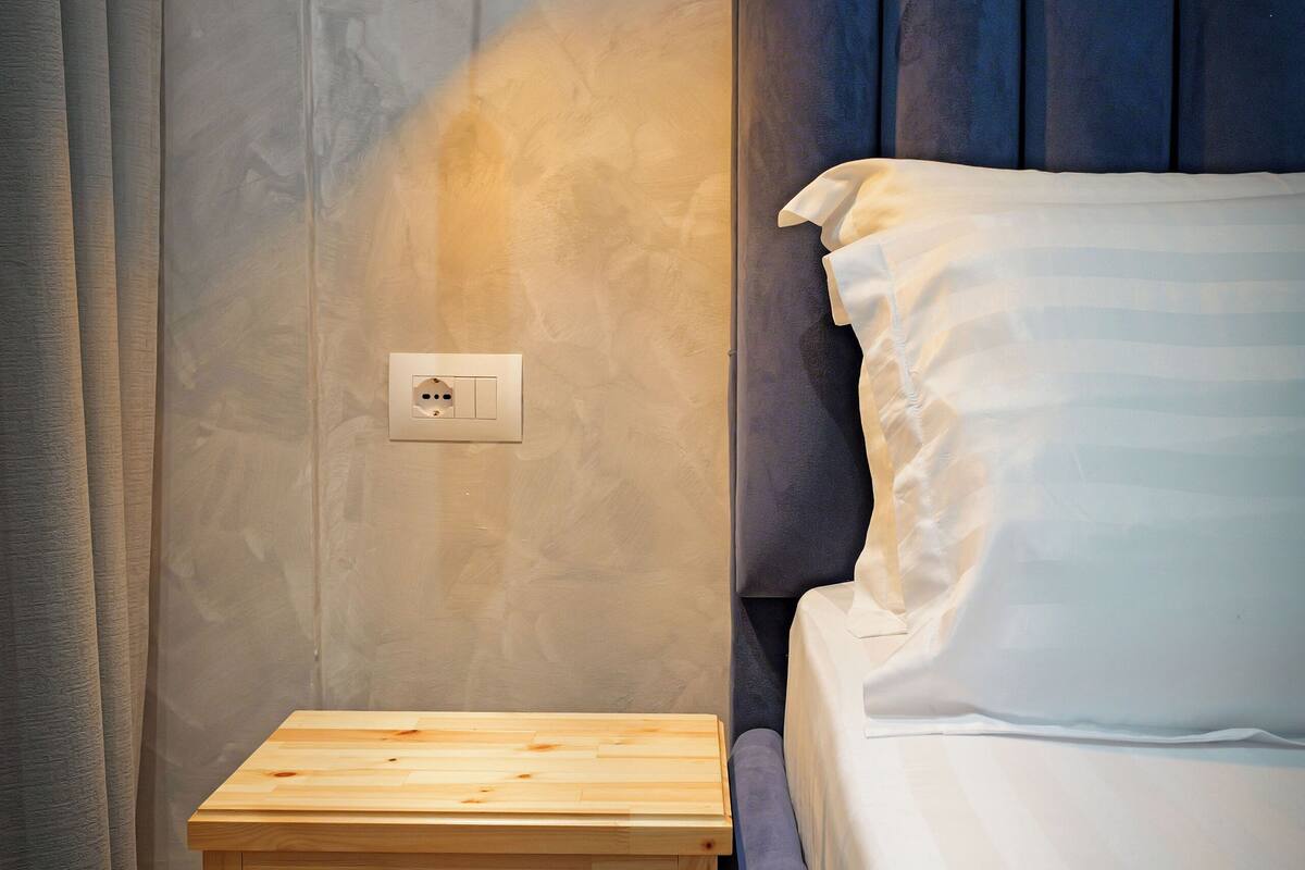 Sistema de insonorización, wifi gratis y ropa de cama 