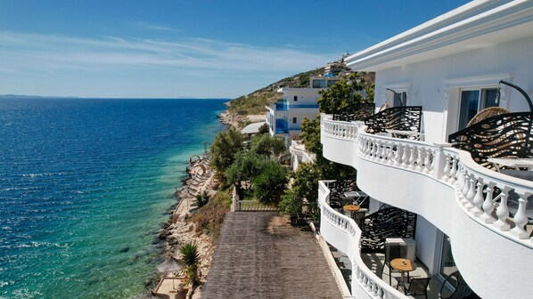 Balcony - Villa Juna Beach (Sarandë)