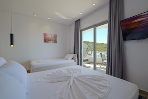 Sistema de insonorización, wifi gratis y ropa de cama 