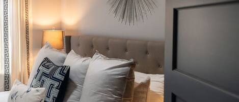 1 Schlafzimmer, Schreibtisch, Bügeleisen/Bügelbrett, WLAN