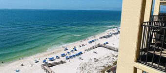 Stunning Views of the Gulf & Perdido Pass from 7th Floor at Phoenix East II