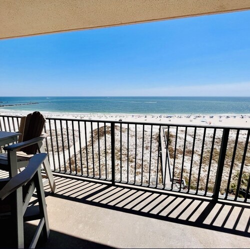 Stunning Views of the Gulf & Perdido Pass from 7th Floor at Phoenix East II