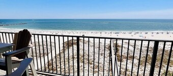 Stunning Views of the Gulf & Perdido Pass from 7th Floor at Phoenix East II
