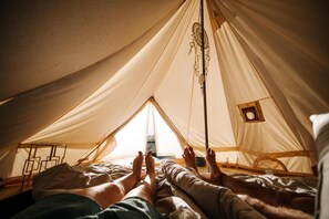 Deluxe Tent | Free WiFi - Lago Valle Wine Glamping (Valle de Guadalupe)