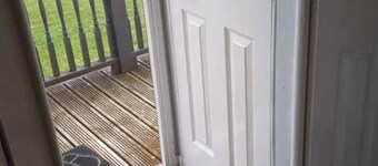 Modern Static Caravan in Golden Palms Holiday Park