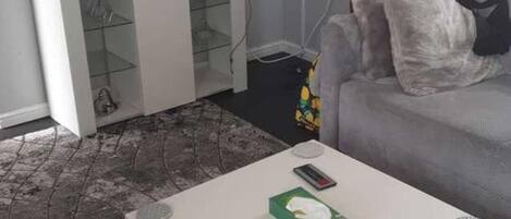 Chalet | Living area | Fireplace