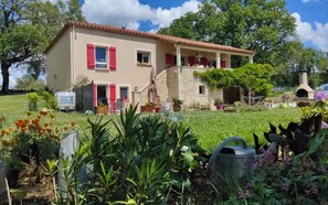 Exterior - le Colombie Idéal Pour le Calme et des Sites Remarquables aux Alentours (Concorès)