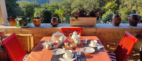 Restaurante al aire libre