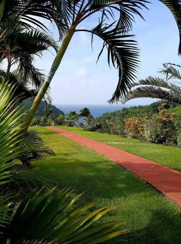 Overnattingsstedets uteområder