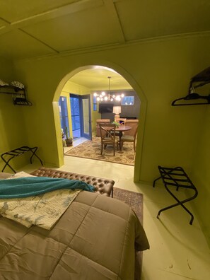 1 bedroom, WiFi, bed sheets