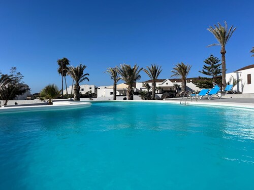 Villa Blanca FKK Apartment Charco del Palo, Lanzarote