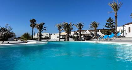 Villa Blanca FKK Apartment Charco del Palo, Lanzarote